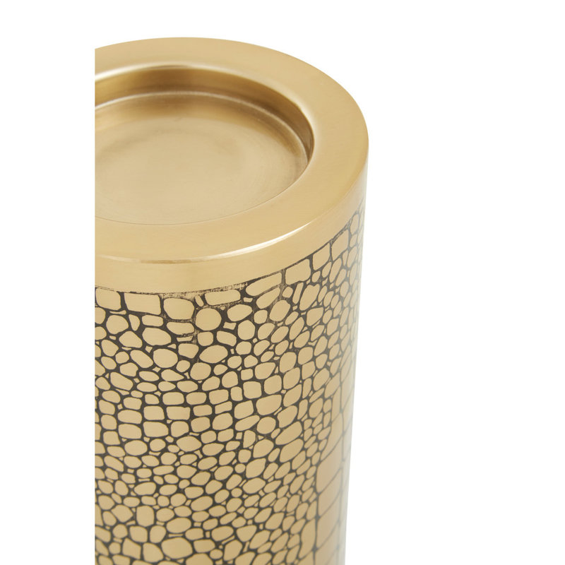 Ronneby Aluminum Tabletop Tealight Holder