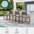 Martha Stewart Bedford All-Weather Patio Bar Stools With Seat Cushions-109713860