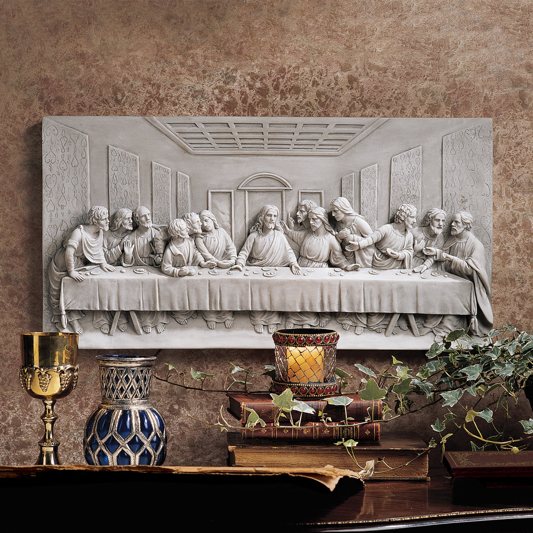 Wanddekoration Last Supper Frieze