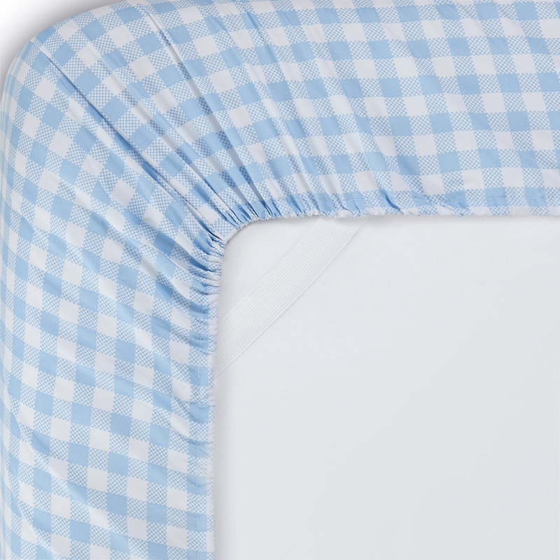 Construction Trucks White Microfiber Twin XL Kids Sheet Set