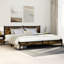 Vidaxl Metal Bed Frame Without Mattress-116580849-116580852
