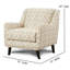 Fauteuil d'appoint Seville Paprika