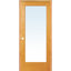 Portes françaises en verre