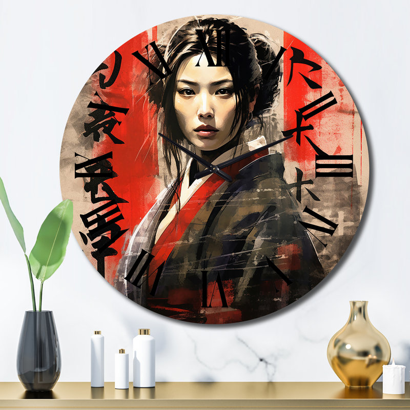 Horloge murale Brave, Grand