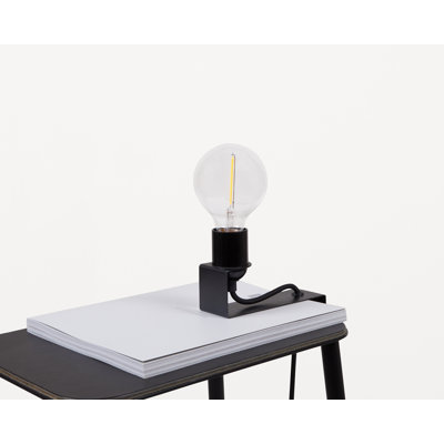4.3'' Black Table Lamp