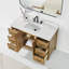 Ensemble de meuble-lavabo simple 48 po Clara Brown