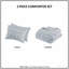Ensemble d'édredon simple / simple TG-128367361-128367364