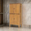 Armoire en bois d'acacia