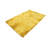 Rectangle Shallu Golden Yellow Tie-Dye 5X8 Hand-Tufted Modern Rug