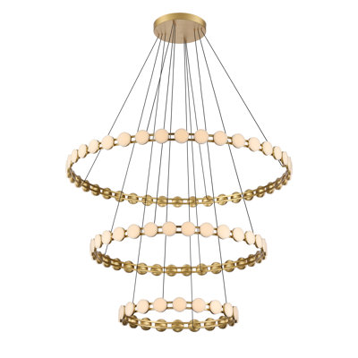 Lustre moderne 48 po