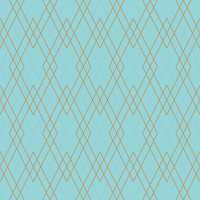 Carreau de papier peint adhésif Christyl Smooth, Bleu clair, L 126 po x l 24 po