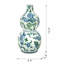 Vase en porcelaine