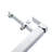 Single Handle Floor Mounted Freestanding Tub Filler with Diverter-108935656