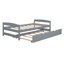 Lit plateforme simple