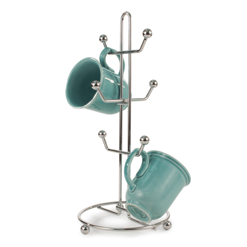 PantryWorks Steel Mug Tree