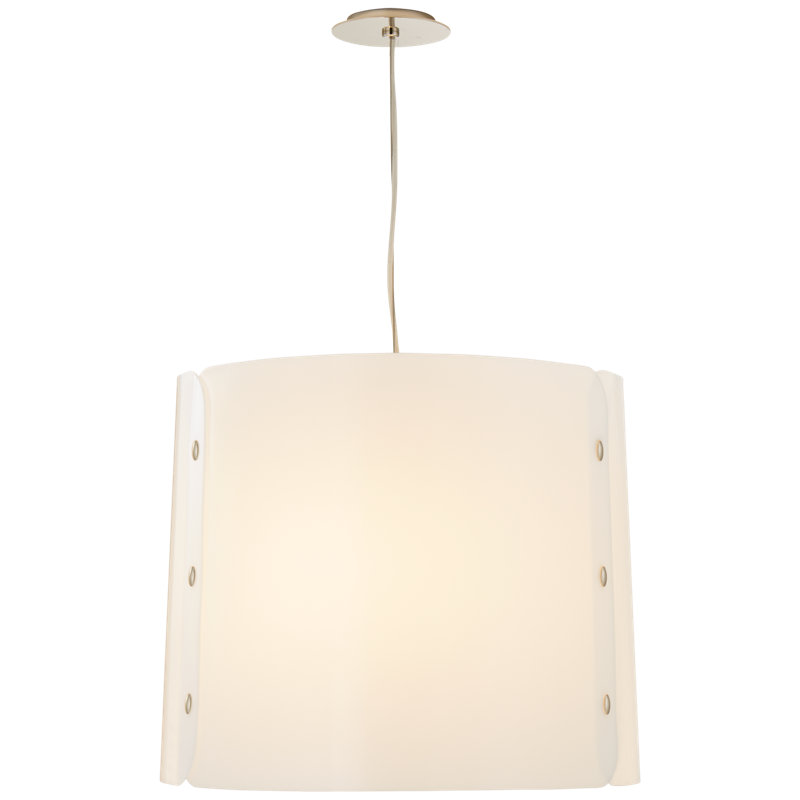 Dapper 1 - Light Pendant, Polished Nickel