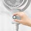 17 Stories 92cm Oscillating Pedestal / Standing Fan Fan