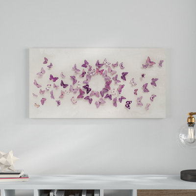 Kaleidoscope Of Butterflies by Ian Winstanley - Print