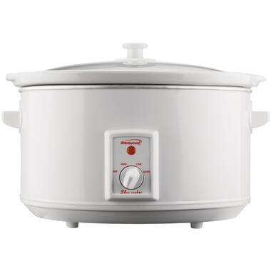 7 Quart Dial Control Slow Cooker with Built in Lid Holder – Kitchen Hobby