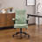 25.6 Inch Adjustable Armrest Dual Purpose Leg Swivel Office Chair With Spikes-749801910