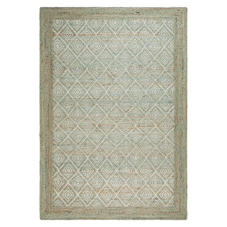 Town & Country Terra Nalani Textured Diamond Olive Green