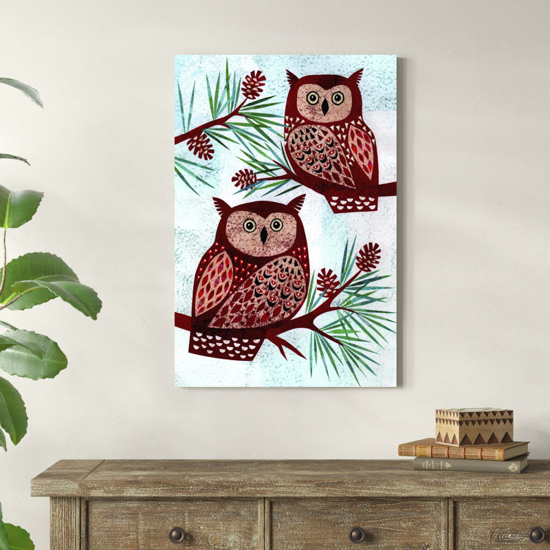 Créatures de la forêt, H 36 po x l 24 po