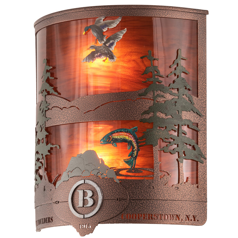 Dusk 2 - Light Flush Mounted Sconce