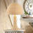 Lampe de table brun clair 22 po Cathcart