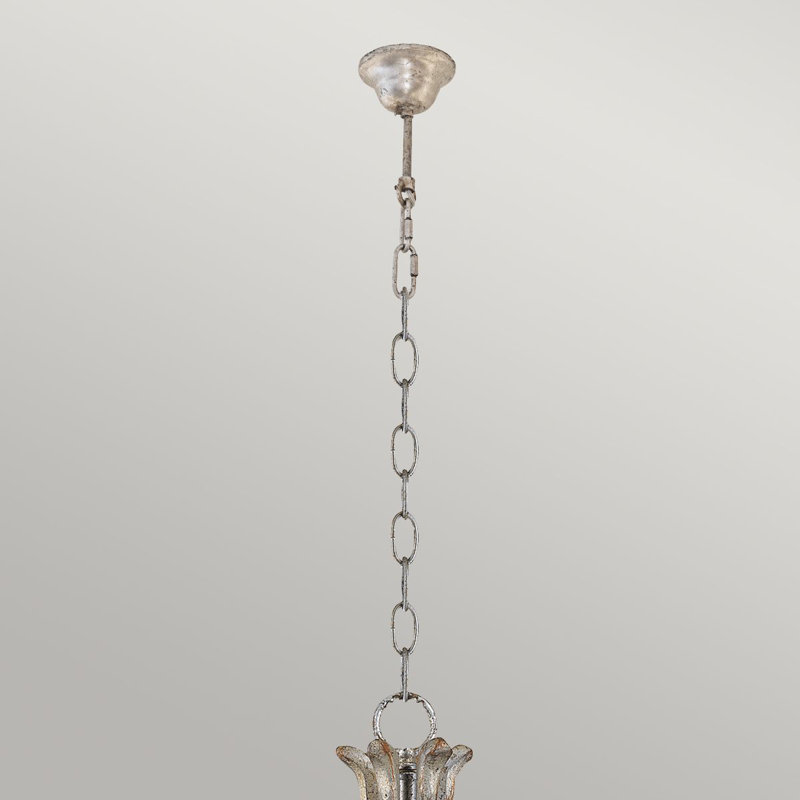 Chiu 5 - Light Shaded Chandelier