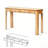 Entryway Table With 3 Concealed Drawers-378805178