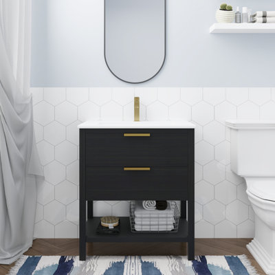 Ensemble de meuble-lavabo simple 30 po Rasharn