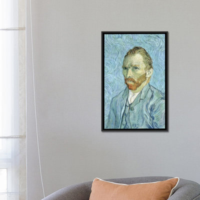 «Self Portrait August 1889» par Vincent Van Gogh, impression sur toile