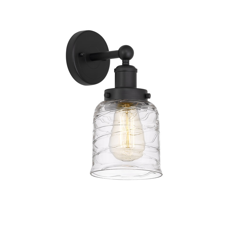 Cannondale Steel Armed Sconce, Matte Black