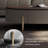 Modern oval solid wood coffee table-1413365076