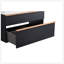 36 Inch Floating Bathroom Vanity with Integrated Sink and Soft Close Drawers-2103474055-2103474049