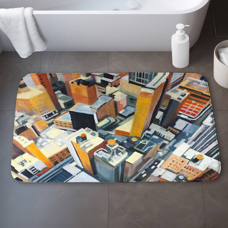 Feris Non-Slip Bath Mat
