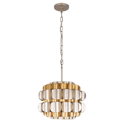 Luminaire suspendu 1 lumière Swoon