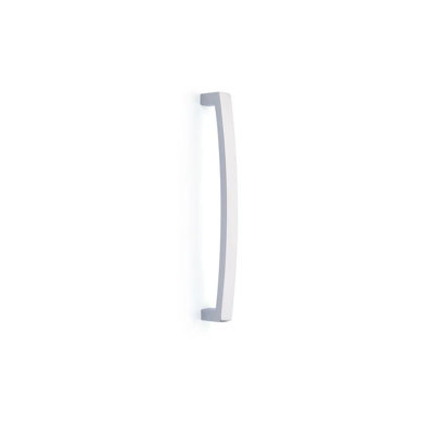 Poignée de porte de douche en verre Emtek Bauhaus (GBTB)