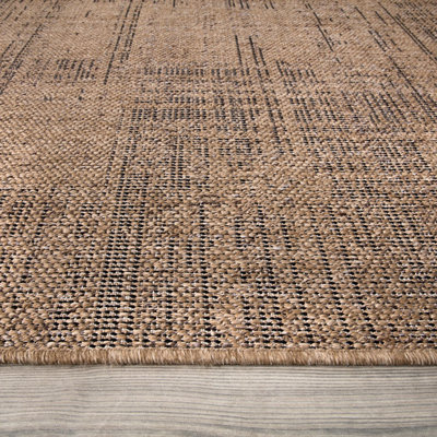 Tapis intérieur / extérieur rectangulaire Mikayla