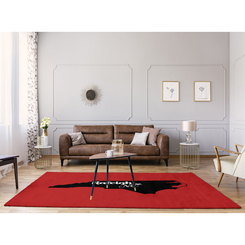 Chenille Indoor Rug, Rectangle 4' x 6'
