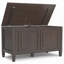 Petit coffre de rangement Connaught
