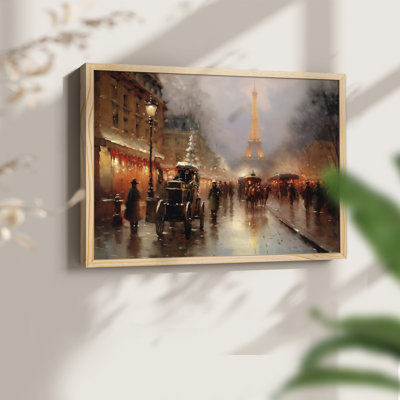 «Chirstmas Art» - CDxxiii - reproduction encadrée