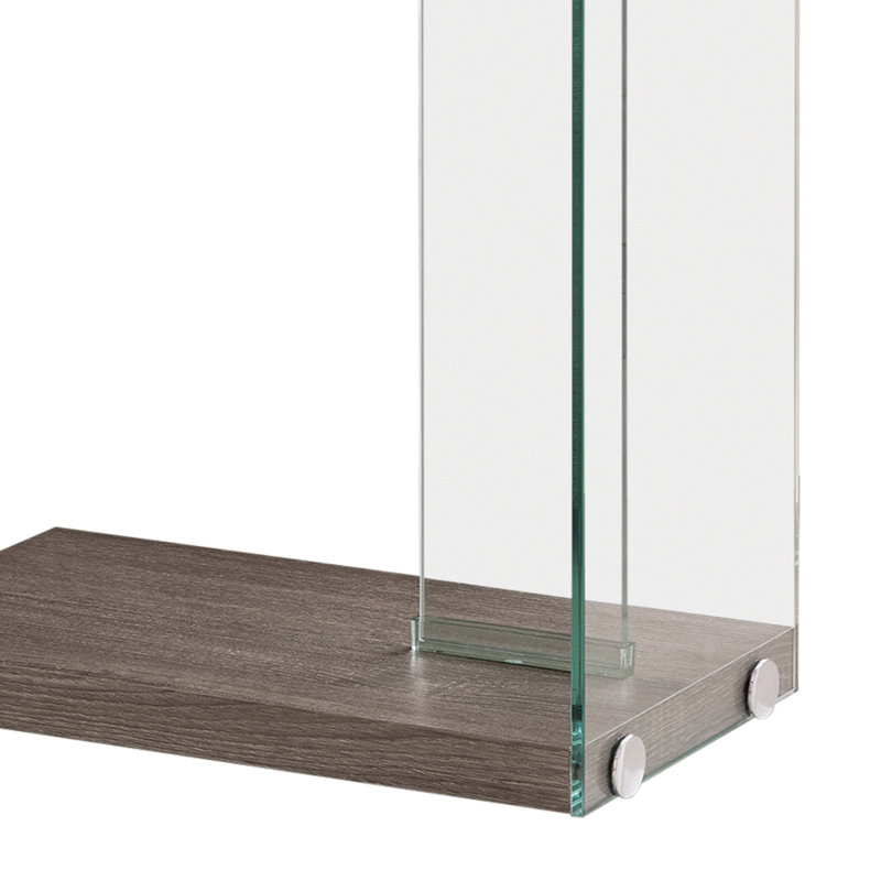 Filex 25.25'' tall C Table End Table