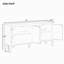 Console de rangement en bois-308058913