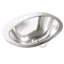 Seville 20" Drop-In Bathroom Sink in Nickel