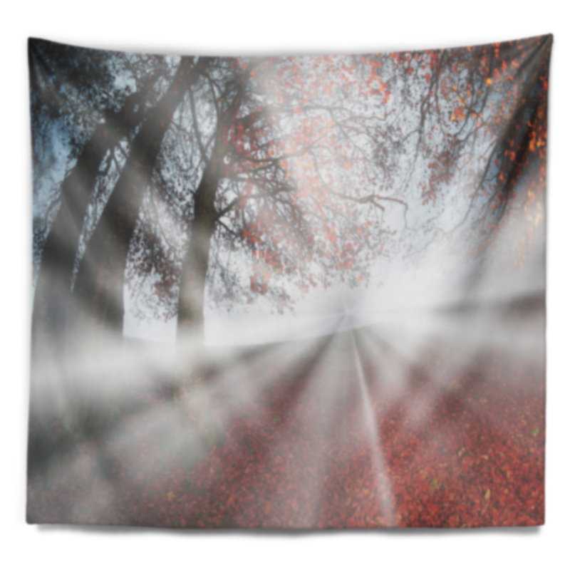 Polyester Tapestry, 68" H x 80" W