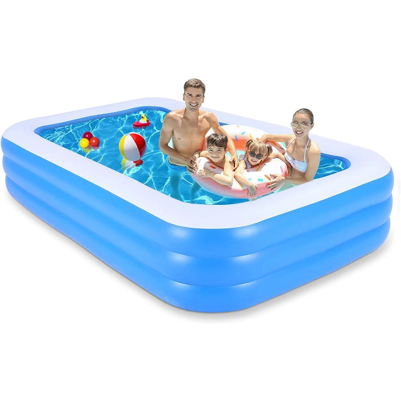 Piscine gonflable Balems 1,9 pi x 5,9 pi x 10 pi