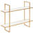 Hirsch 2 Piece Metal Accent Shelf-1180984722