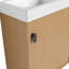 Meuble-lavabo mural 18,5 po avec lavabo en résine-314890400