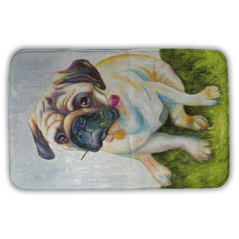 Cadwall Microfiber Non-Slip Bath Mat